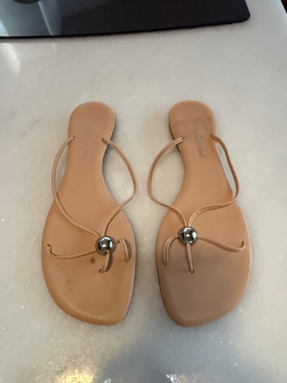 Jeffrey Campbell Leather Ssndals